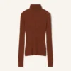Merino Wool and Silk Turtleneck Sweater Merino Wool and Silk Turtleneck Sweater