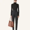 Merino Wool and Silk Turtleneck Sweater Merino Wool and Silk Turtleneck Sweater