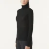 Merino Wool and Silk Turtleneck Sweater Merino Wool and Silk Turtleneck Sweater