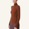 Merino Wool and Silk Turtleneck Sweater Merino Wool and Silk Turtleneck Sweater