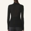 Merino Wool and Silk Turtleneck Sweater Merino Wool and Silk Turtleneck Sweater