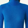 Merino Wool and Silk Turtleneck Sweater Merino Wool and Silk Turtleneck Sweater