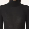 Merino Wool and Silk Turtleneck Sweater Merino Wool and Silk Turtleneck Sweater