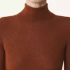 Merino Wool and Silk Turtleneck Sweater Merino Wool and Silk Turtleneck Sweater