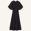 Midi Dress in Charmeuse Midi Dress in Charmeuse