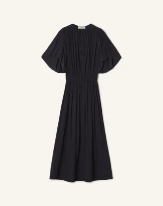 Midi Dress in Charmeuse