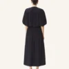 Midi Dress in Charmeuse Midi Dress in Charmeuse