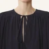 Midi Dress in Charmeuse Midi Dress in Charmeuse