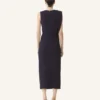 Midi Dress in Flannel Midi Dress in Flannel