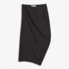 Midi Skirt in Wool and Viscose Midi Skirt in Wool and Viscose