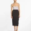 Midi Skirt in Wool and Viscose Midi Skirt in Wool and Viscose