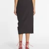 Midi Skirt in Wool and Viscose Midi Skirt in Wool and Viscose