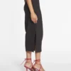 Midi Skirt in Wool and Viscose Midi Skirt in Wool and Viscose