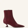 Midnight Step Leather Ankle Boot Midnight Step Leather Ankle Boot