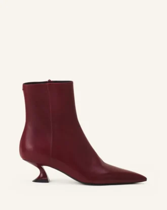 Midnight Step Leather Ankle Boot Midnight Step Leather Ankle Boot