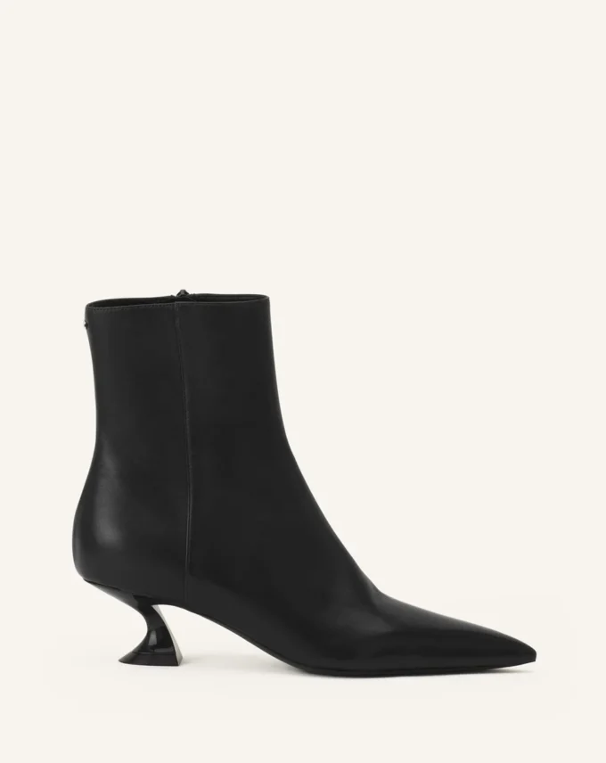 Midnight Step Leather Ankle Boot Midnight Step Leather Ankle Boot