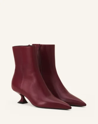 Midnight Step Leather Ankle Boot Midnight Step Leather Ankle Boot