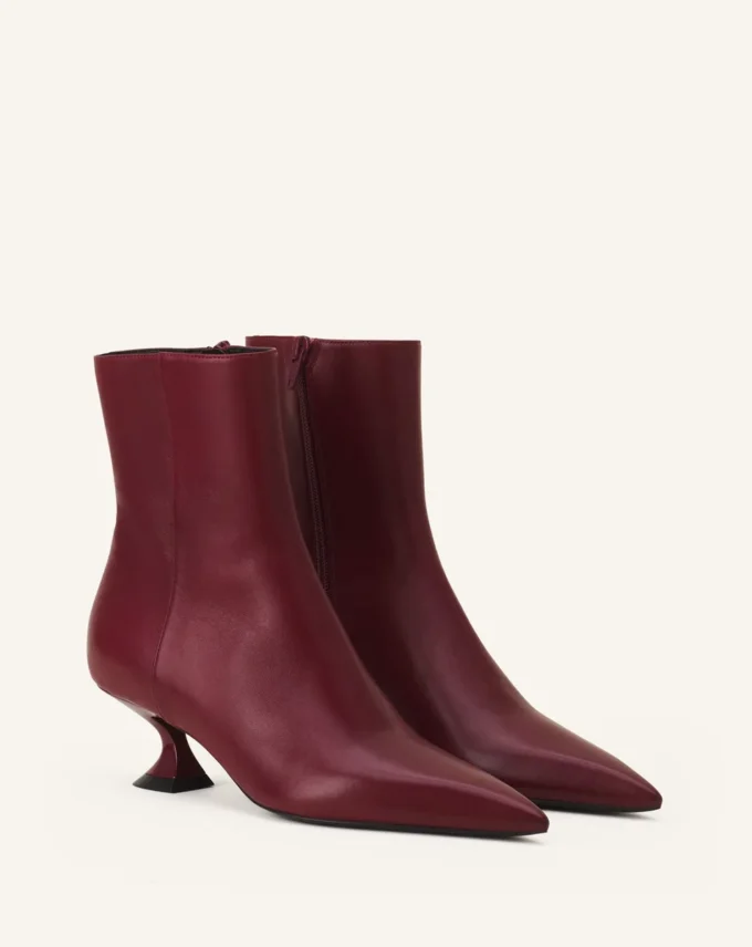Midnight Step Leather Ankle Boot Midnight Step Leather Ankle Boot