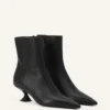Midnight Step Leather Ankle Boot Midnight Step Leather Ankle Boot