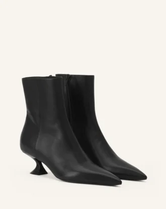 Midnight Step Leather Ankle Boot Midnight Step Leather Ankle Boot