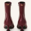 Midnight Step Leather Ankle Boot Midnight Step Leather Ankle Boot