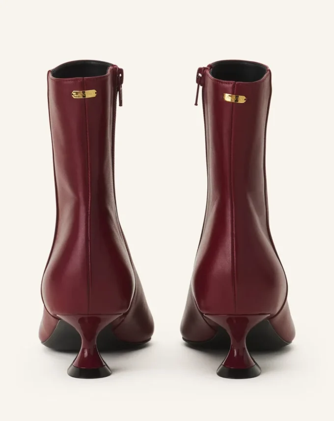 Midnight Step Leather Ankle Boot Midnight Step Leather Ankle Boot