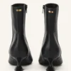 Midnight Step Leather Ankle Boot Midnight Step Leather Ankle Boot