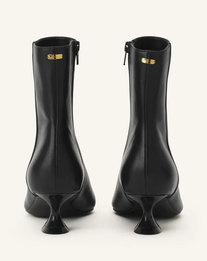 Midnight Step Leather Ankle Boot Midnight Step Leather Ankle Boot