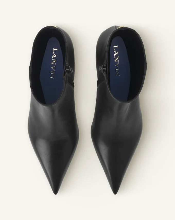 Midnight Step Leather Ankle Boot Midnight Step Leather Ankle Boot