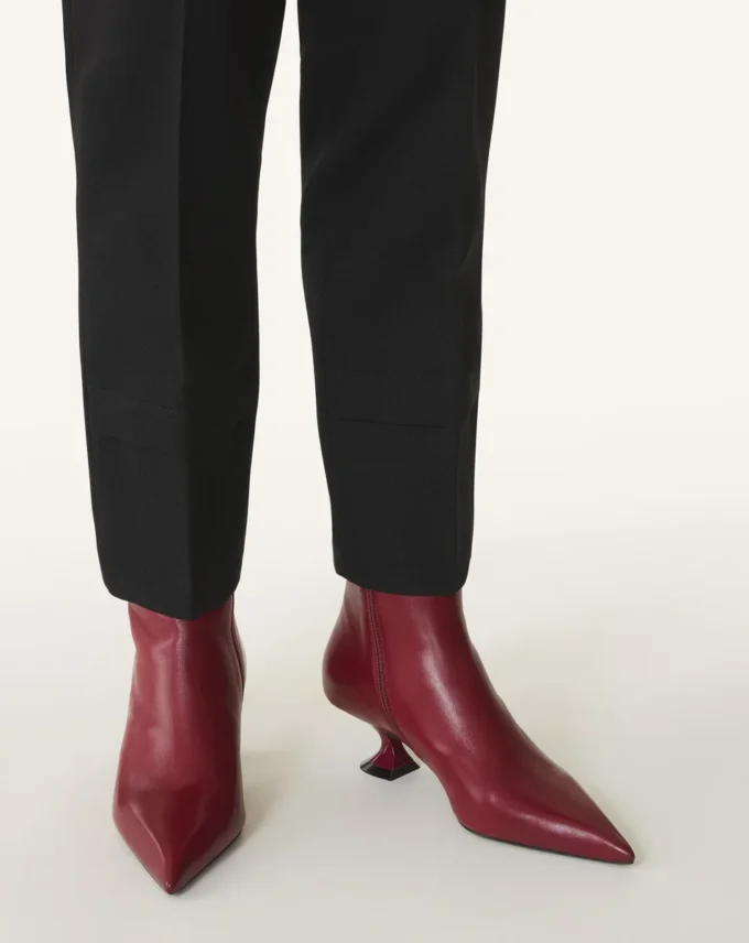 Midnight Step Leather Ankle Boot Midnight Step Leather Ankle Boot