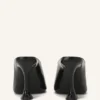 Midnight Step Mule in Patent Leather Midnight Step Mule in Patent Leather
