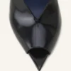 Midnight Step Mule in Patent Leather Midnight Step Mule in Patent Leather