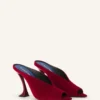 Midnight Step Mule in Velvet