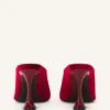 Midnight Step Mule in Velvet