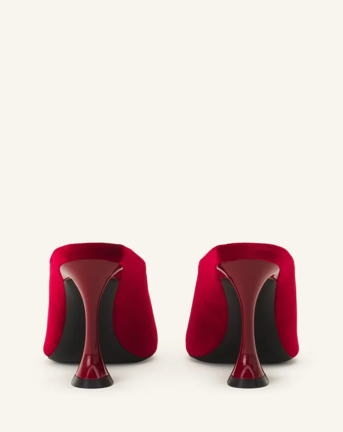 Midnight Step Mule in Velvet