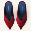 Midnight Step Mule in Velvet