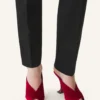 Midnight Step Mule in Velvet