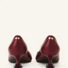 Midnight Step Pump in Leather