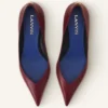 Midnight Step Pump in Leather