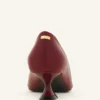 Midnight Step Pump in Leather