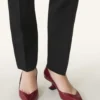 Midnight Step Pump in Leather