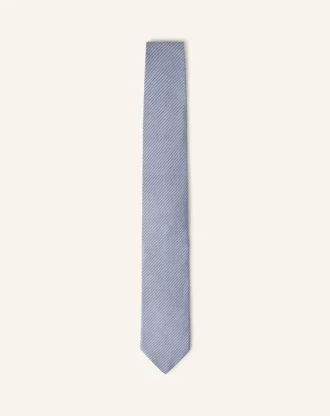 Mini Chevron Silk Tie
