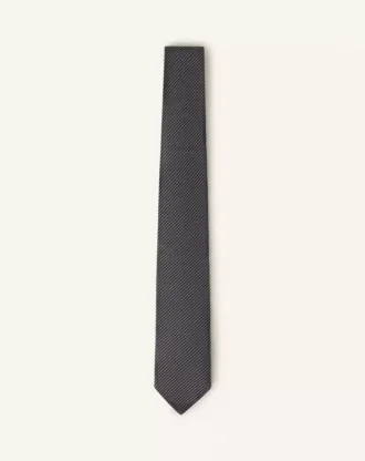 Mini Chevron Silk Tie