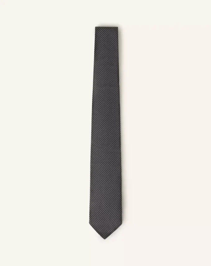 Mini Chevron Silk Tie Mini Chevron Silk Tie