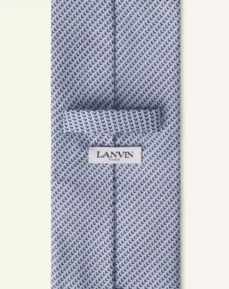 Mini Chevron Silk Tie