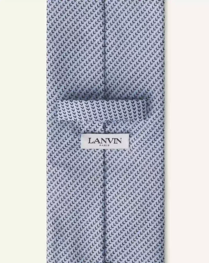 Mini Chevron Silk Tie Mini Chevron Silk Tie