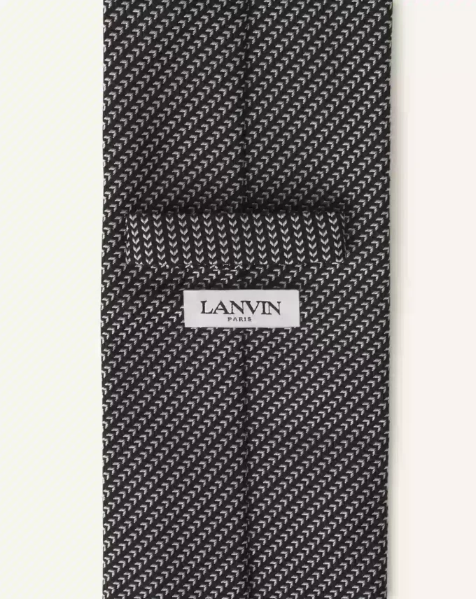 Mini Chevron Silk Tie Mini Chevron Silk Tie