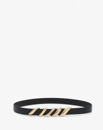 Mélodie Ribbon Leather Belt Mélodie Ribbon Leather Belt