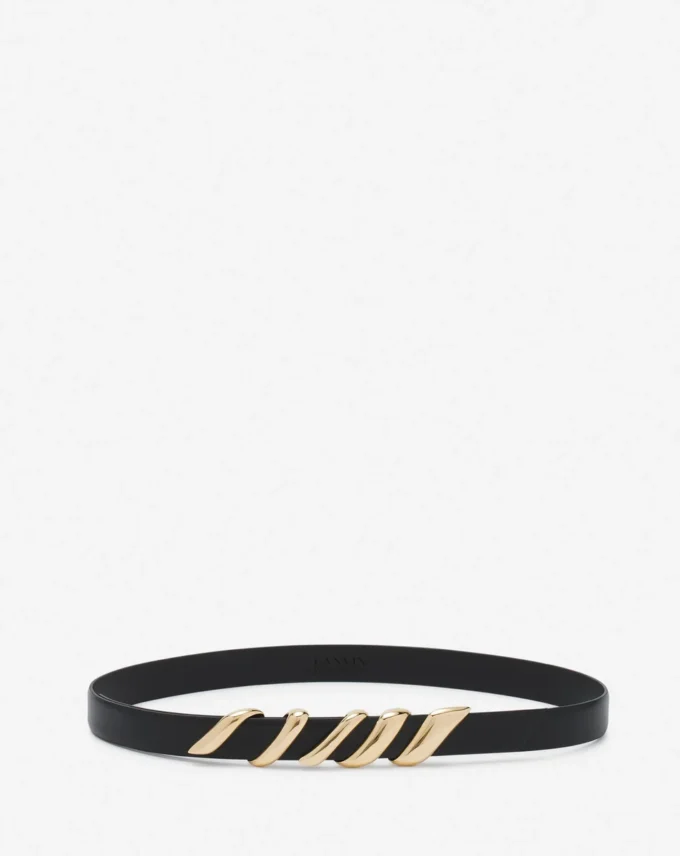 Mélodie Ribbon Leather Belt Mélodie Ribbon Leather Belt