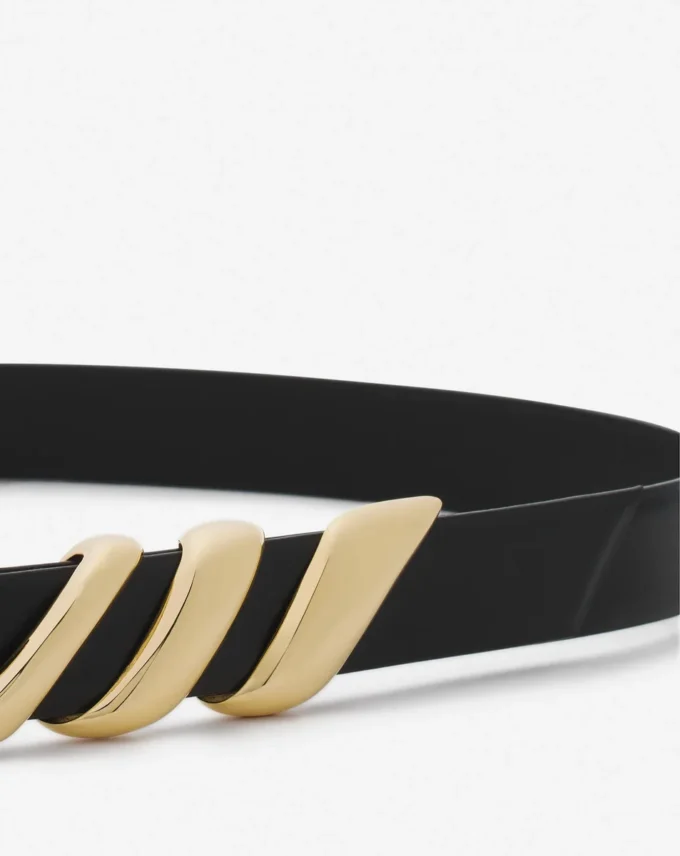 Mélodie Ribbon Leather Belt Mélodie Ribbon Leather Belt